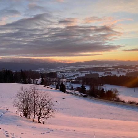 Ferienwohnung Fernblick Breitenberg Breitenberg  Buitenkant foto