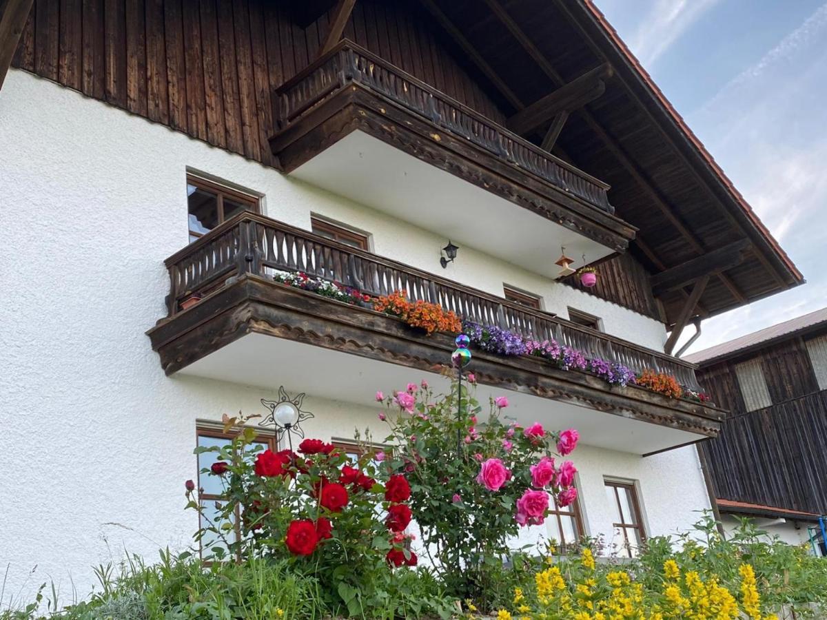 Ferienwohnung Fernblick Breitenberg Breitenberg  Buitenkant foto