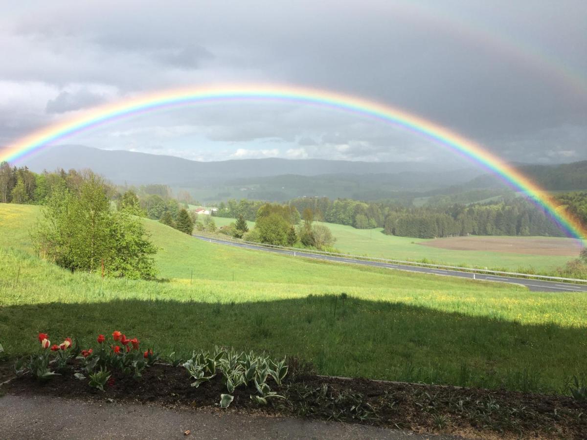 Ferienwohnung Fernblick Breitenberg Breitenberg  Buitenkant foto