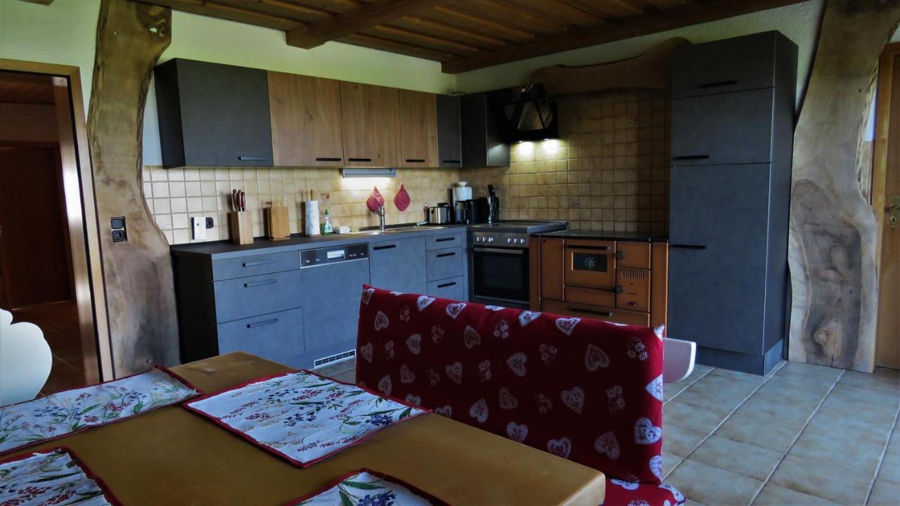Ferienwohnung Fernblick Breitenberg Breitenberg  Buitenkant foto