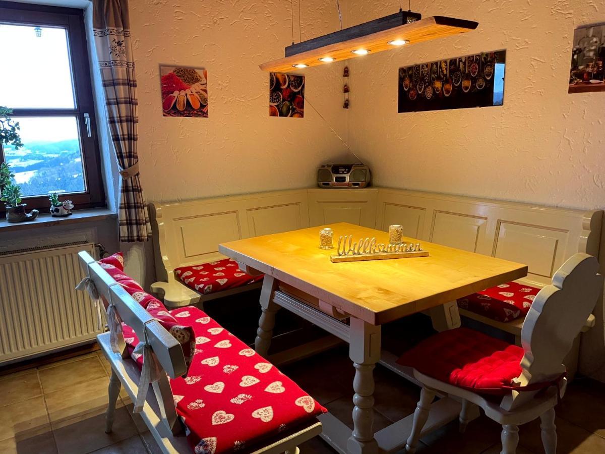 Ferienwohnung Fernblick Breitenberg Breitenberg  Buitenkant foto