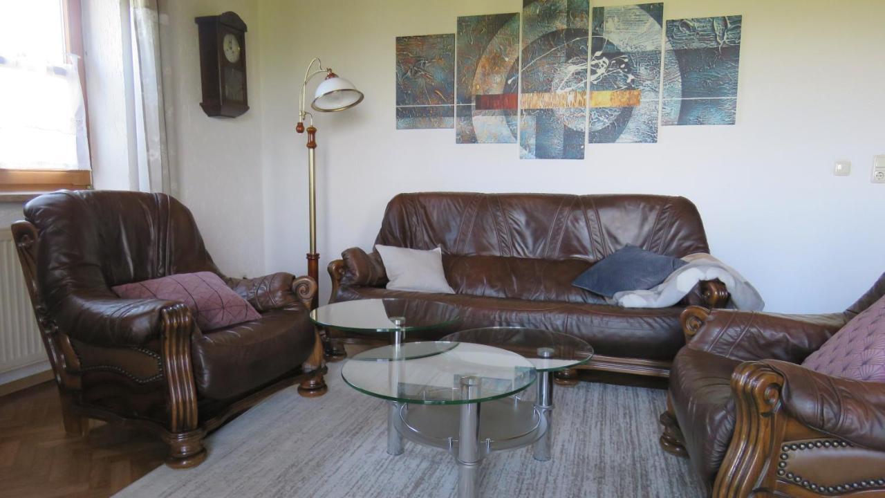 Ferienwohnung Fernblick Breitenberg Breitenberg  Buitenkant foto