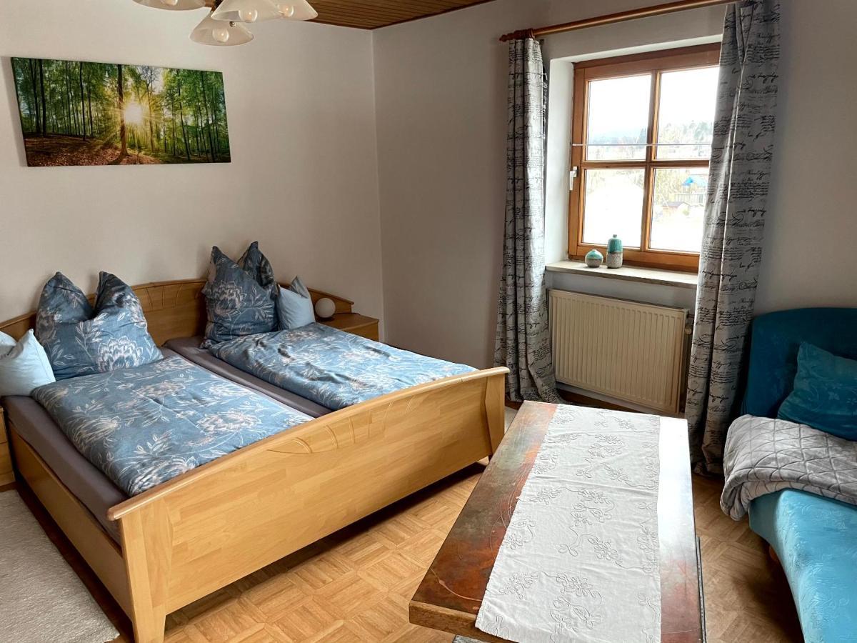 Ferienwohnung Fernblick Breitenberg Breitenberg  Buitenkant foto