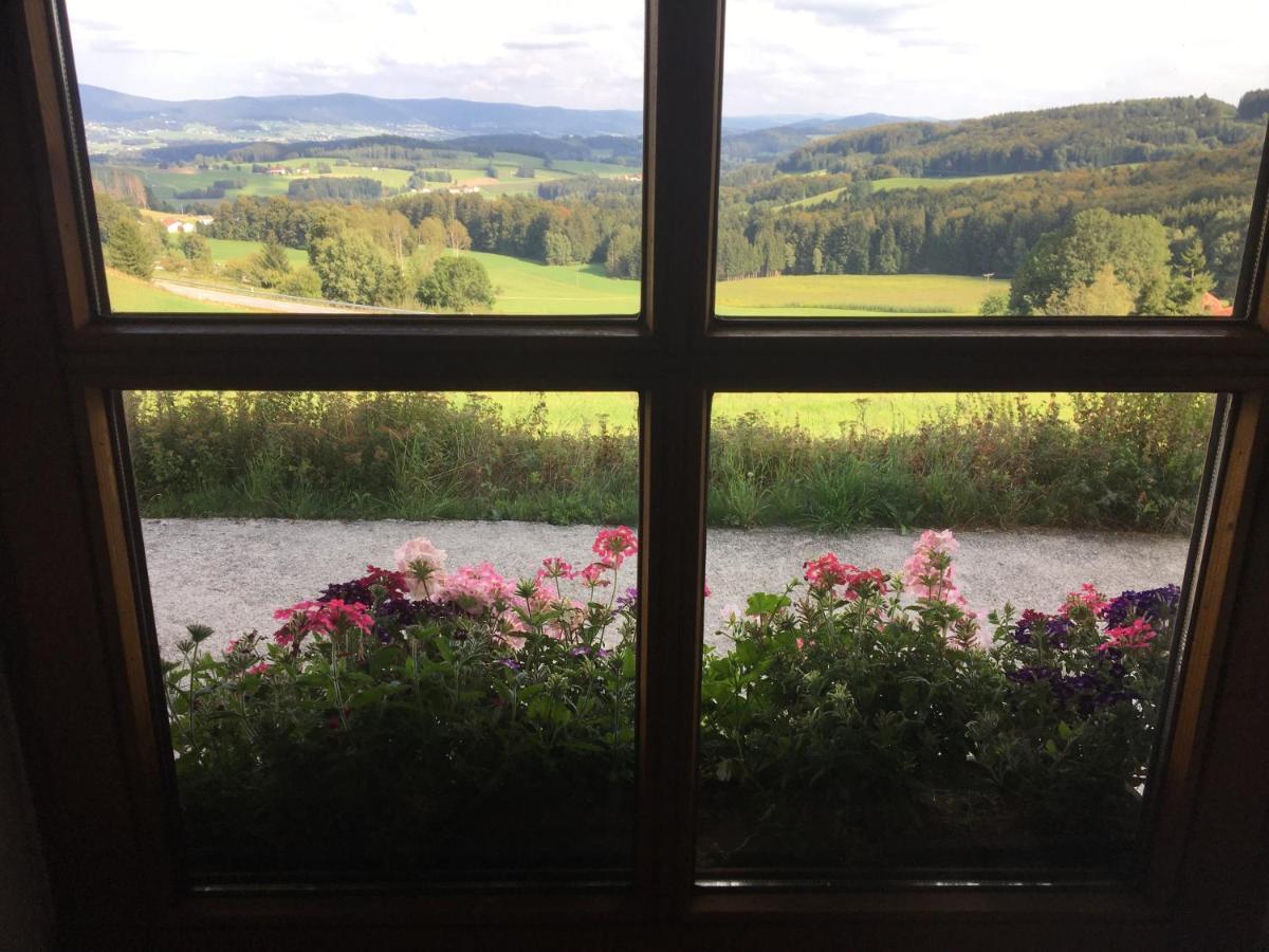 Ferienwohnung Fernblick Breitenberg Breitenberg  Buitenkant foto
