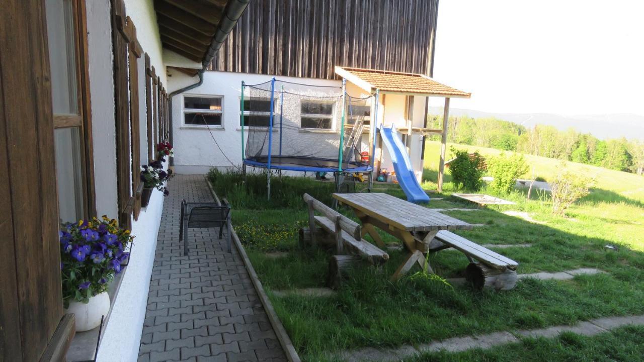 Ferienwohnung Fernblick Breitenberg Breitenberg  Buitenkant foto