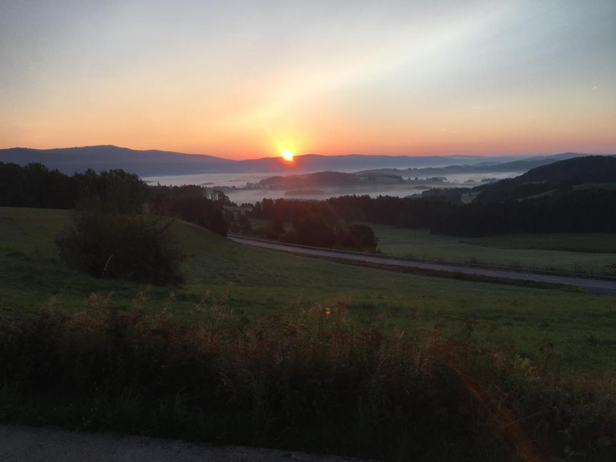 Ferienwohnung Fernblick Breitenberg Breitenberg  Buitenkant foto
