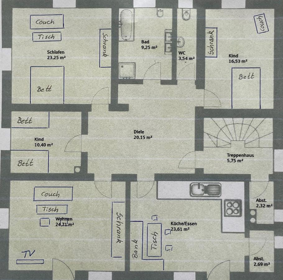 Ferienwohnung Fernblick Breitenberg Breitenberg  Buitenkant foto