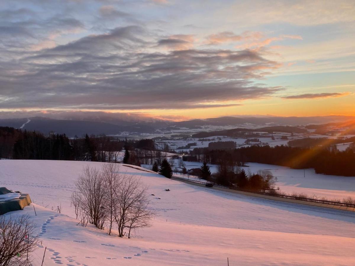 Ferienwohnung Fernblick Breitenberg Breitenberg  Buitenkant foto