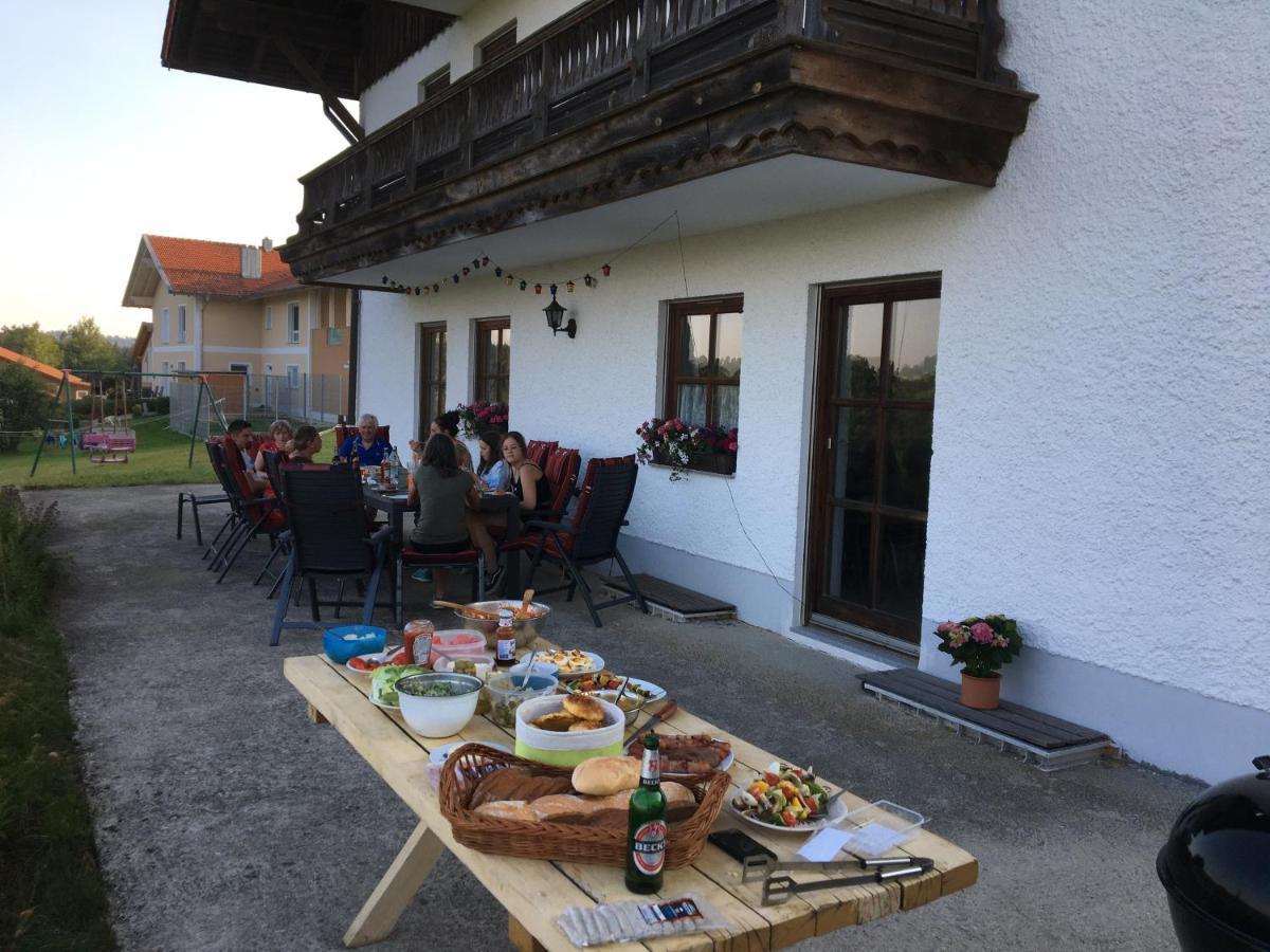 Ferienwohnung Fernblick Breitenberg Breitenberg  Buitenkant foto
